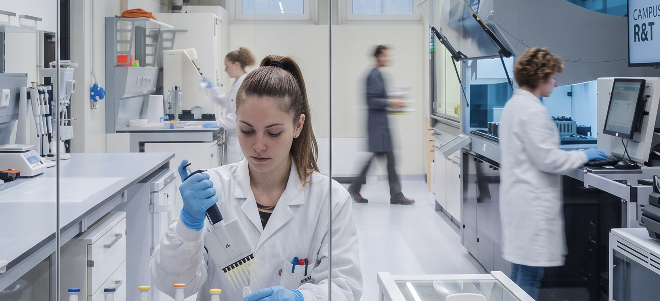 Campus laboratorio di ricerca